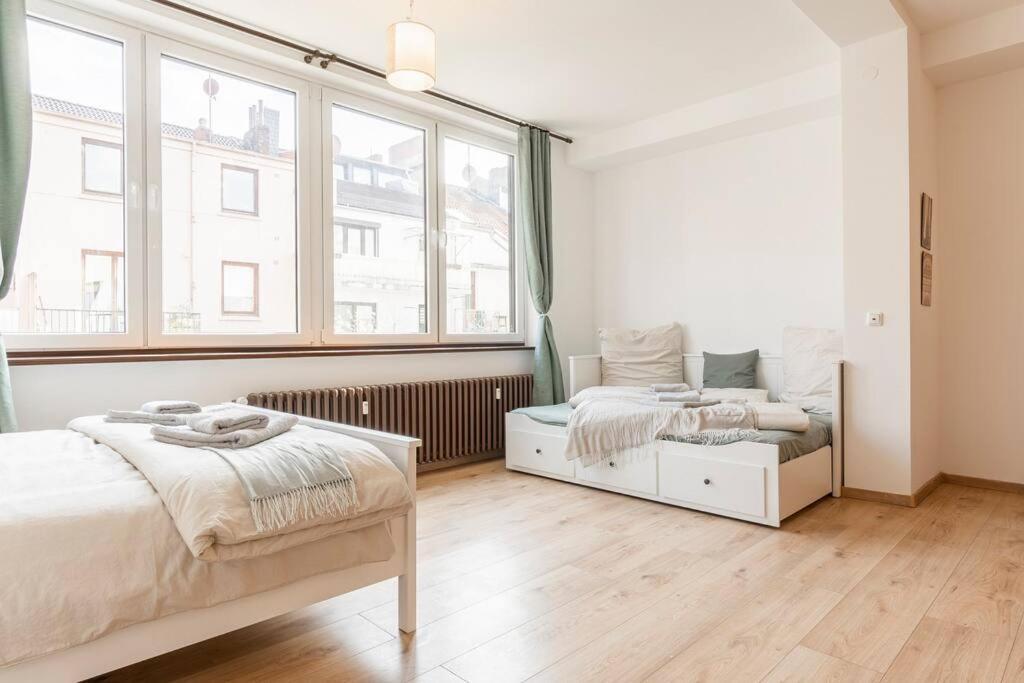 Stilvolles Apartment Fuer 4 Pers. BRE 외부 사진