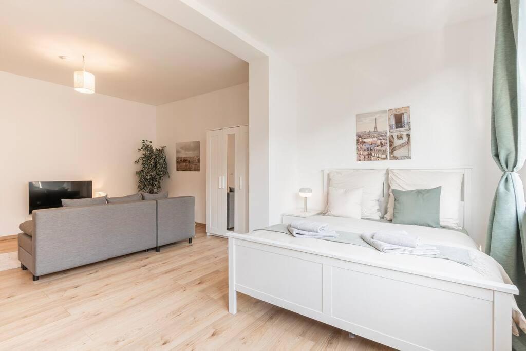 Stilvolles Apartment Fuer 4 Pers. BRE 외부 사진
