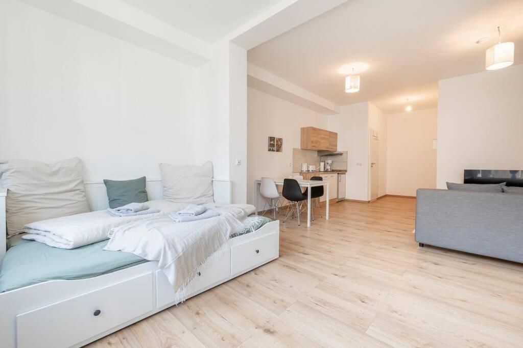 Stilvolles Apartment Fuer 4 Pers. BRE 외부 사진